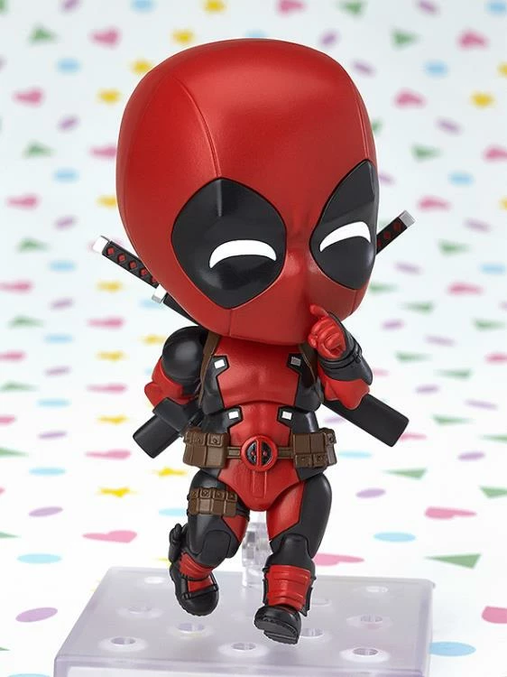 GOOD SMILE COMPANY Nendoroid #662-DX Deadpool 9 GOOD SMILE COMPANY Nendoroid #662-DX Deadpool - Image 7