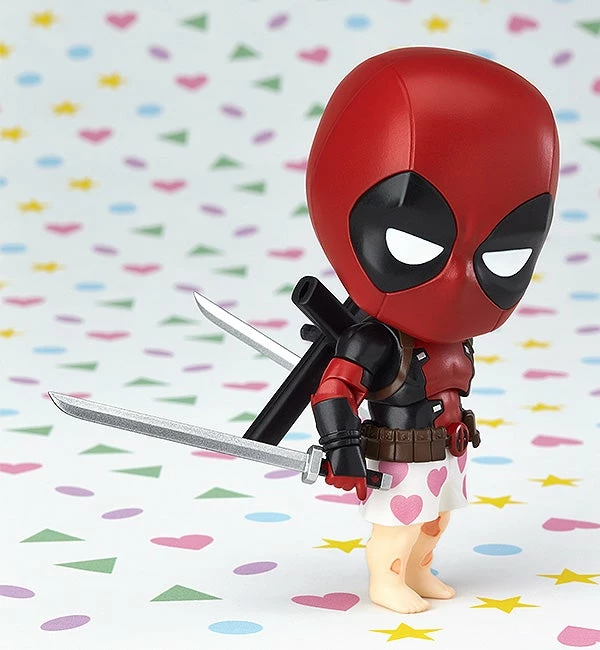 GOOD SMILE COMPANY Nendoroid #662-DX Deadpool 7 GOOD SMILE COMPANY Nendoroid #662-DX Deadpool - Image 5