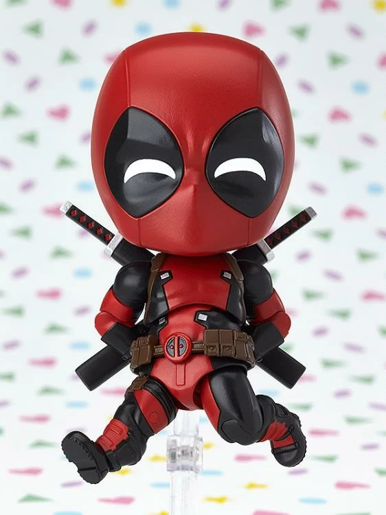 GOOD SMILE COMPANY Nendoroid #662-DX Deadpool 6 GOOD SMILE COMPANY Nendoroid #662-DX Deadpool - Image 4