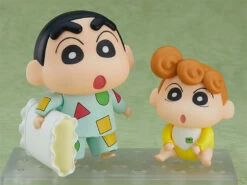 GOOD SMILE COMPANY Nendoroid #1565 Shinnosuke Nohara (Pajama Ver.) & Himawari Crayon Shin-chan