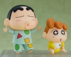 GOOD SMILE COMPANY Nendoroid #1565 Shinnosuke Nohara (Pajama Ver.) & Himawari Crayon Shin-chan -Cheap Hasbro || GOOD SMILE COMPANY Store 4580590124059c db4b4ff1 c8fa 4bc5 af82 879776c53997