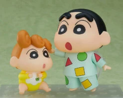 GOOD SMILE COMPANY Nendoroid #1565 Shinnosuke Nohara (Pajama Ver.) & Himawari Crayon Shin-chan -Cheap Hasbro || GOOD SMILE COMPANY Store 4580590124059d e83a874b b85b 49ef ab72 85a438a54eff