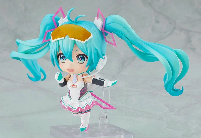 GOOD SMILE COMPANY Nendoroid #1578 Good Smile Racing Miku (2021 Ver) Vocaloid 4 GOOD SMILE COMPANY Nendoroid #1578 Good Smile Racing Miku (2021 Ver) Vocaloid - Image 2