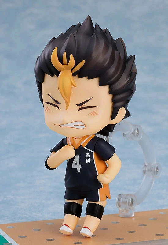 GOOD SMILE COMPANY Nendoroid #1591 Yu Nishinoya: The New Karasuno Ver. Haikyuu!! 3 GOOD SMILE COMPANY Nendoroid #1591 Yu Nishinoya: The New Karasuno Ver. Haikyuu!!