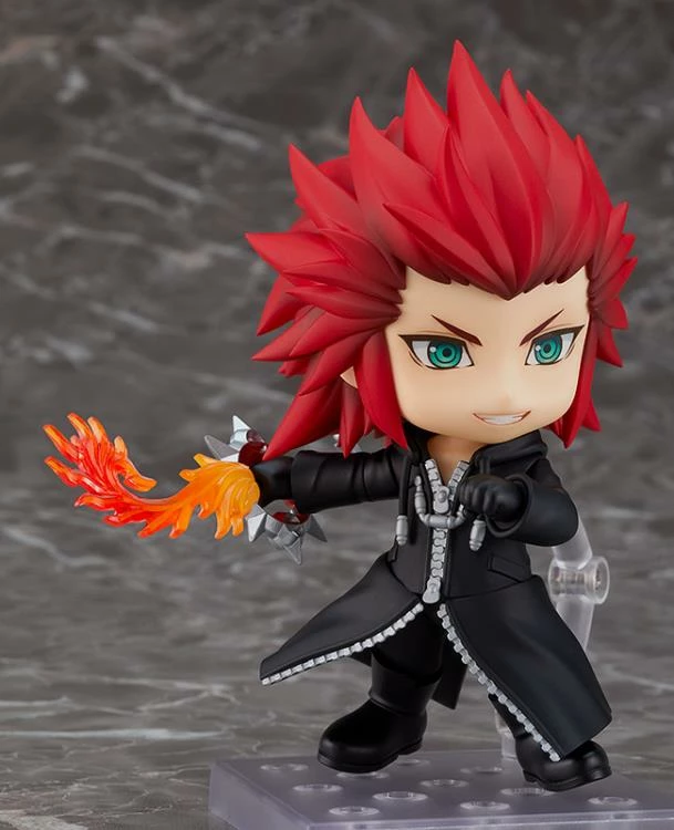 GOOD SMILE COMPANY Nendoroid #1594 Axel Kingdom Hearts III 6 GOOD SMILE COMPANY Nendoroid #1594 Axel Kingdom Hearts III - Image 4