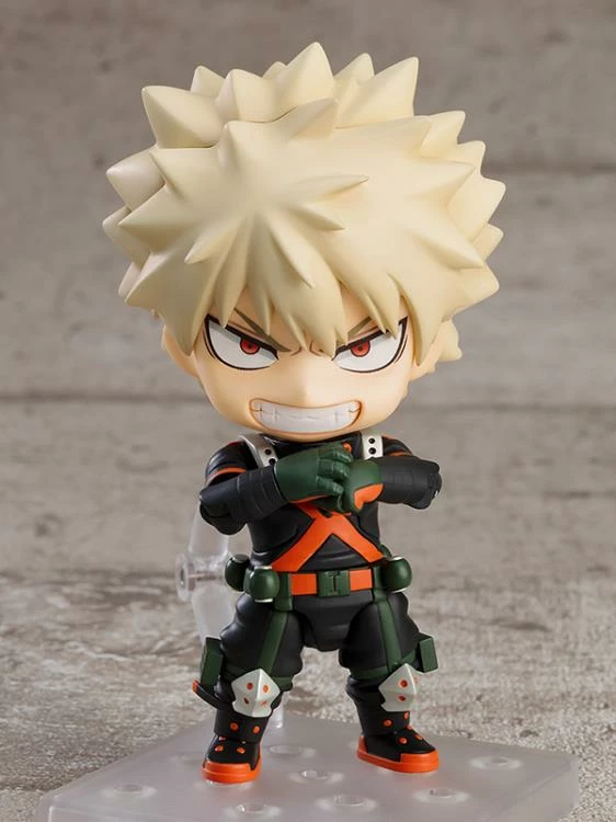 GOOD SMILE COMPANY Nendoroid #1595 Katsuki Bakugo (Winter Costume Ver.) My Hero Academia 5 GOOD SMILE COMPANY Nendoroid #1595 Katsuki Bakugo (Winter Costume Ver.) My Hero Academia - Image 3