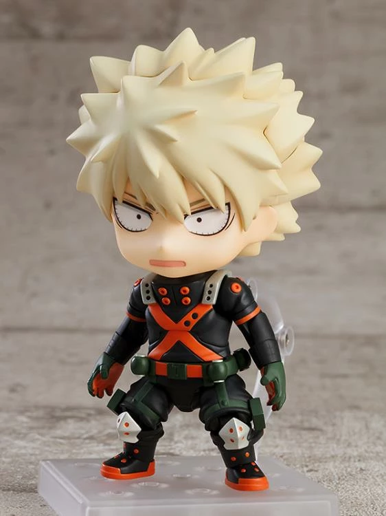 GOOD SMILE COMPANY Nendoroid #1595 Katsuki Bakugo (Winter Costume Ver.) My Hero Academia 6 GOOD SMILE COMPANY Nendoroid #1595 Katsuki Bakugo (Winter Costume Ver.) My Hero Academia - Image 4