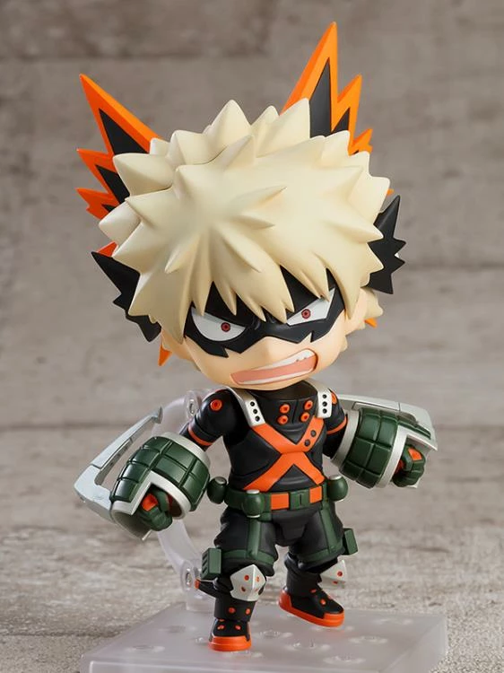 GOOD SMILE COMPANY Nendoroid #1595 Katsuki Bakugo (Winter Costume Ver.) My Hero Academia 4 GOOD SMILE COMPANY Nendoroid #1595 Katsuki Bakugo (Winter Costume Ver.) My Hero Academia - Image 2