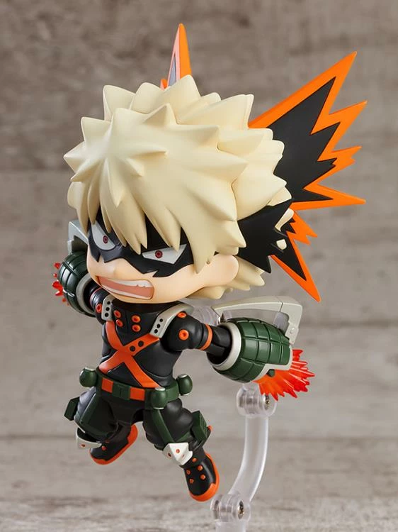 GOOD SMILE COMPANY Nendoroid #1595 Katsuki Bakugo (Winter Costume Ver.) My Hero Academia 3 GOOD SMILE COMPANY Nendoroid #1595 Katsuki Bakugo (Winter Costume Ver.) My Hero Academia
