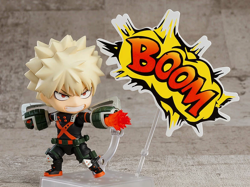 GOOD SMILE COMPANY Nendoroid #1595 Katsuki Bakugo (Winter Costume Ver.) My Hero Academia 7 GOOD SMILE COMPANY Nendoroid #1595 Katsuki Bakugo (Winter Costume Ver.) My Hero Academia - Image 5