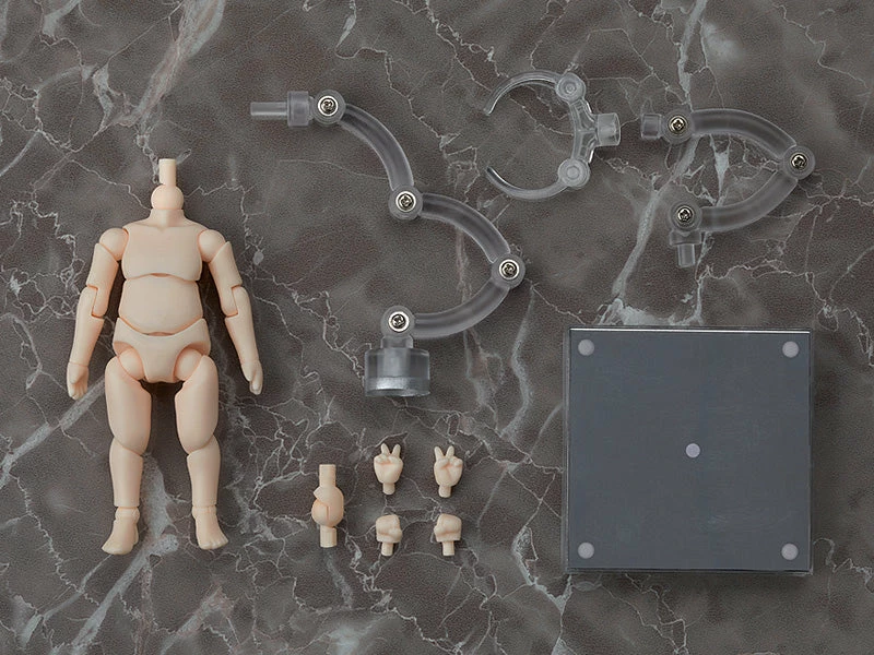 GOOD SMILE COMPANY Nendoroid Doll Archetype: 1.1 Boy (Cream) Action Figure 4 GOOD SMILE COMPANY Nendoroid Doll Archetype: 1.1 Boy (Cream) Action Figure - Image 2