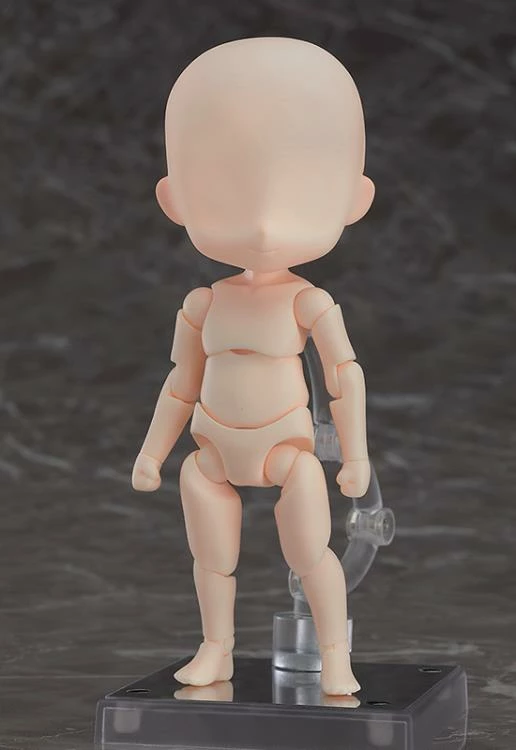 GOOD SMILE COMPANY Nendoroid Doll Archetype: 1.1 Boy (Cream) Action Figure 3 GOOD SMILE COMPANY Nendoroid Doll Archetype: 1.1 Boy (Cream) Action Figure