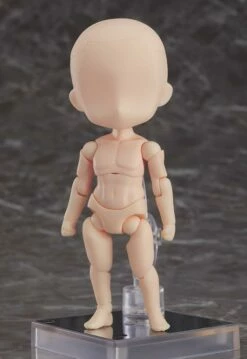 GOOD SMILE COMPANY Nendoroid Doll Archetype: 1.1 Man (Cream) Action Figure