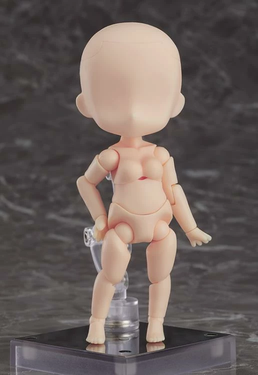 GOOD SMILE COMPANY Nendoroid Doll Archetype: 1.1 Woman (Cream) Action Figure 3 GOOD SMILE COMPANY Nendoroid Doll Archetype: 1.1 Woman (Cream) Action Figure