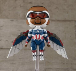 GOOD SMILE COMPANY Nendoroid #1618-DX Captain America (Sam Wilson) The Falcon And The Winter Soldier -Cheap Hasbro || GOOD SMILE COMPANY Store 4580590124806b e8ef630c 02d7 4557 8434 f61b74a6285a