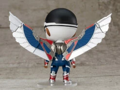 GOOD SMILE COMPANY Nendoroid #1618-DX Captain America (Sam Wilson) The Falcon And The Winter Soldier -Cheap Hasbro || GOOD SMILE COMPANY Store 4580590124806c 988c3ca7 a01b 4de7 8e65 13c96939ed96
