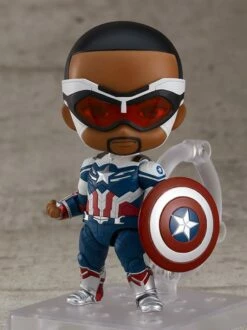 GOOD SMILE COMPANY Nendoroid #1618-DX Captain America (Sam Wilson) The Falcon And The Winter Soldier -Cheap Hasbro || GOOD SMILE COMPANY Store 4580590124806d 90b32677 0499 42ce b060 0e4984f60fe5