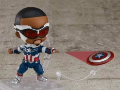 GOOD SMILE COMPANY Nendoroid #1618-DX Captain America (Sam Wilson) The Falcon And The Winter Soldier -Cheap Hasbro || GOOD SMILE COMPANY Store 4580590124806e 72c5d72e 7edc 4385 9b4a 4633a36ad847