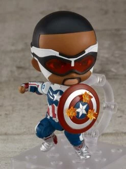 GOOD SMILE COMPANY Nendoroid #1618-DX Captain America (Sam Wilson) The Falcon And The Winter Soldier -Cheap Hasbro || GOOD SMILE COMPANY Store 4580590124806f 350a241e 6ee5 4a4b ba3e 9c8a779e4cfe