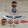GOOD SMILE COMPANY Nendoroid #1618-DX Captain America (Sam Wilson) The Falcon And The Winter Soldier -Cheap Hasbro || GOOD SMILE COMPANY Store 4580590124806g 01f6b6f7 1492 482b b288 b6bcf7130fd3