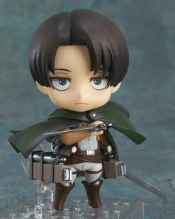 GOOD SMILE COMPANY Nendoroid #390 Levi Attack On Titan 9 GOOD SMILE COMPANY Nendoroid #390 Levi Attack On Titan -Cheap Hasbro || GOOD SMILE COMPANY Store 4580590124943a 5260222f 7ff1 42d8 86a1 247b5ac388a3