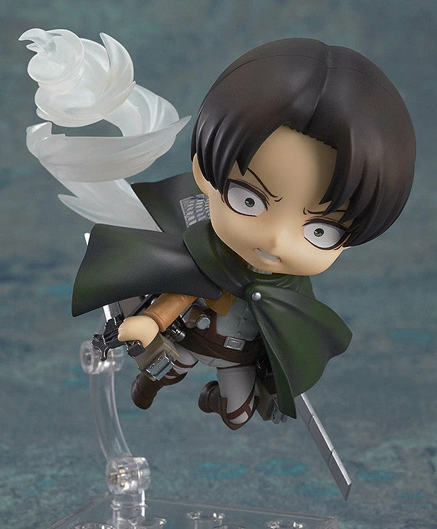 GOOD SMILE COMPANY Nendoroid #390 Levi Attack On Titan 3 GOOD SMILE COMPANY Nendoroid #390 Levi Attack On Titan