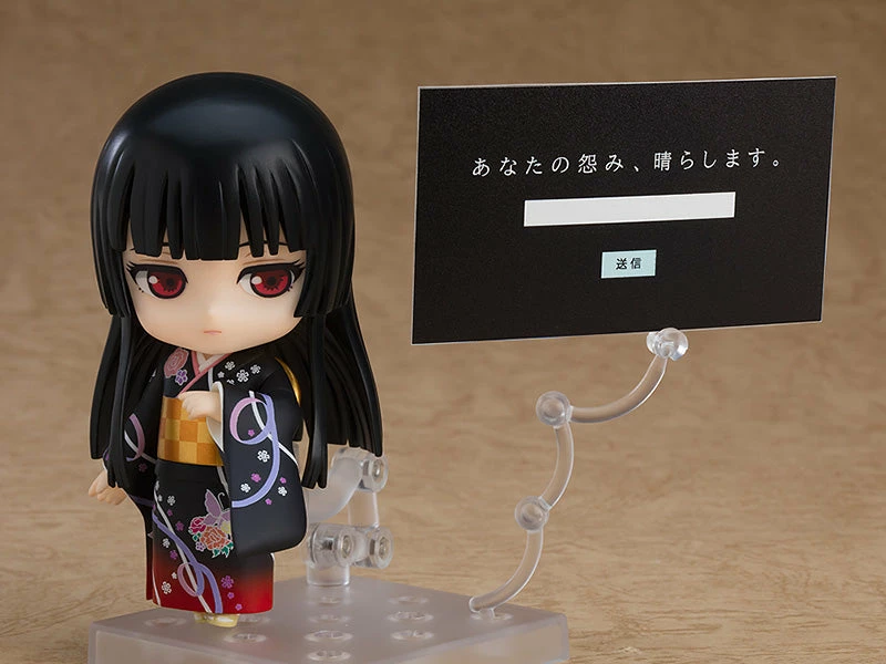 GOOD SMILE COMPANY Nendoroid #1634 Enma Ai Hell Girl: Fourth Twilight 6 GOOD SMILE COMPANY Nendoroid #1634 Enma Ai Hell Girl: Fourth Twilight - Image 4
