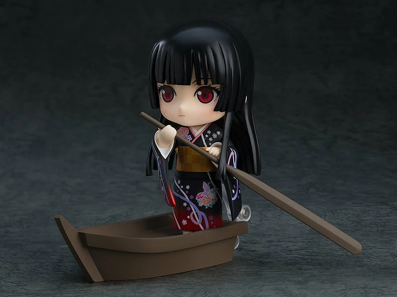 GOOD SMILE COMPANY Nendoroid #1634 Enma Ai Hell Girl: Fourth Twilight 7 GOOD SMILE COMPANY Nendoroid #1634 Enma Ai Hell Girl: Fourth Twilight - Image 5