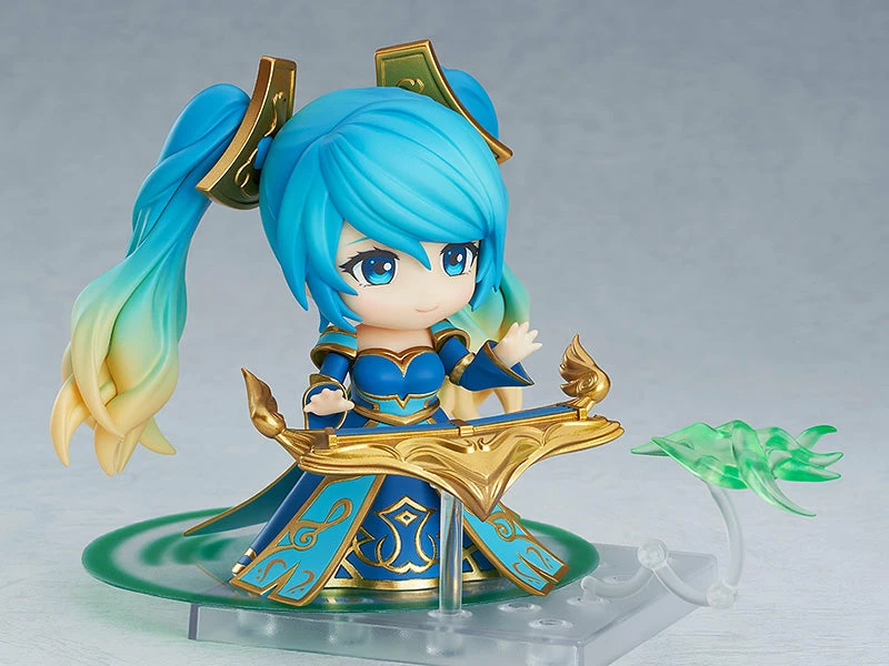 GOOD SMILE COMPANY Nendoroid #1651 Sona League Of Legends 6 GOOD SMILE COMPANY Nendoroid #1651 Sona League Of Legends - Image 4
