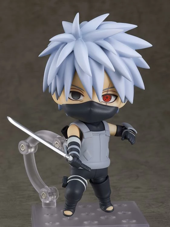 GOOD SMILE COMPANY Nendoroid #1636 Kakashi Hatake (Anbu Black Ops Ver.) Naruto: Shippuden 6 GOOD SMILE COMPANY Nendoroid #1636 Kakashi Hatake (Anbu Black Ops Ver.) Naruto: Shippuden - Image 4