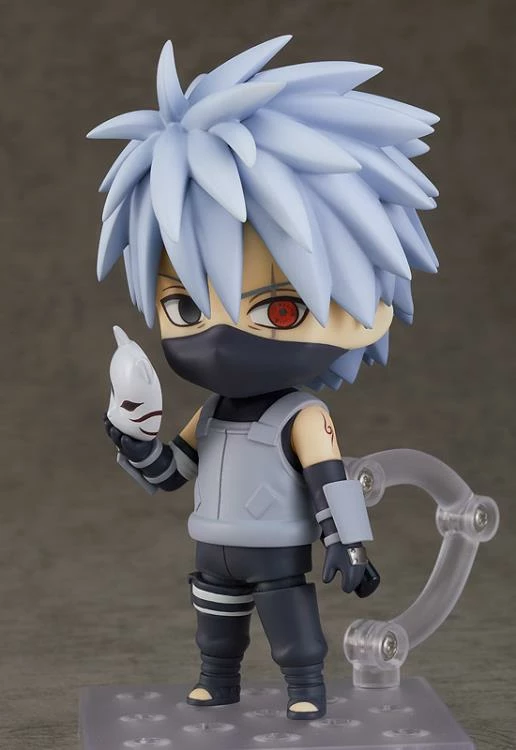 GOOD SMILE COMPANY Nendoroid #1636 Kakashi Hatake (Anbu Black Ops Ver.) Naruto: Shippuden 4 GOOD SMILE COMPANY Nendoroid #1636 Kakashi Hatake (Anbu Black Ops Ver.) Naruto: Shippuden - Image 2