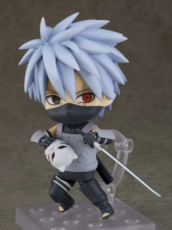GOOD SMILE COMPANY Nendoroid #1636 Kakashi Hatake (Anbu Black Ops Ver.) Naruto: Shippuden 3 GOOD SMILE COMPANY Nendoroid #1636 Kakashi Hatake (Anbu Black Ops Ver.) Naruto: Shippuden