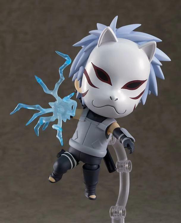 GOOD SMILE COMPANY Nendoroid #1636 Kakashi Hatake (Anbu Black Ops Ver.) Naruto: Shippuden 7 GOOD SMILE COMPANY Nendoroid #1636 Kakashi Hatake (Anbu Black Ops Ver.) Naruto: Shippuden - Image 5