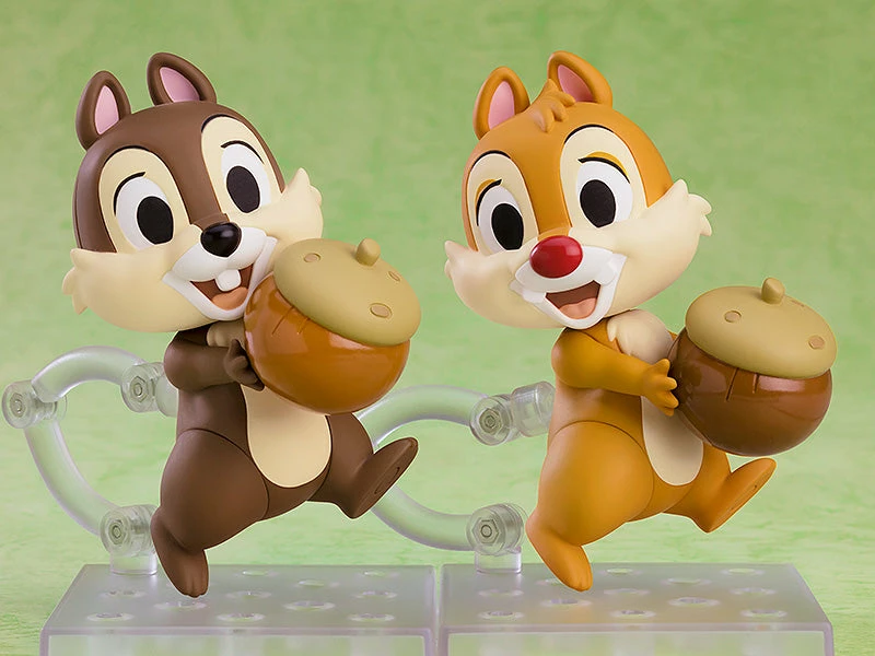 GOOD SMILE COMPANY Nendoroid #1673 Chip 'n Dale Disney 3 GOOD SMILE COMPANY Nendoroid #1673 Chip 'n Dale Disney