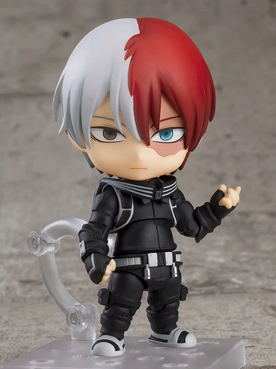 GOOD SMILE COMPANY Nendoroid #1693 Shoto Todoroki (Stealth Suit Ver.) My Hero Academia 4 GOOD SMILE COMPANY Nendoroid #1693 Shoto Todoroki (Stealth Suit Ver.) My Hero Academia - Image 2