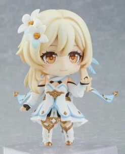 GOOD SMILE COMPANY Nendoroid #1718 Traveler (Lumine) Genshin Impact -Cheap Hasbro || GOOD SMILE COMPANY Store 4580590126251b