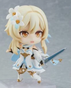 GOOD SMILE COMPANY Nendoroid #1718 Traveler (Lumine) Genshin Impact -Cheap Hasbro || GOOD SMILE COMPANY Store 4580590126251c
