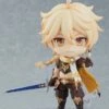 GOOD SMILE COMPANY Nendoroid #1717 Traveler (Aether) Genshin Impact -Cheap Hasbro || GOOD SMILE COMPANY Store 4580590126268a
