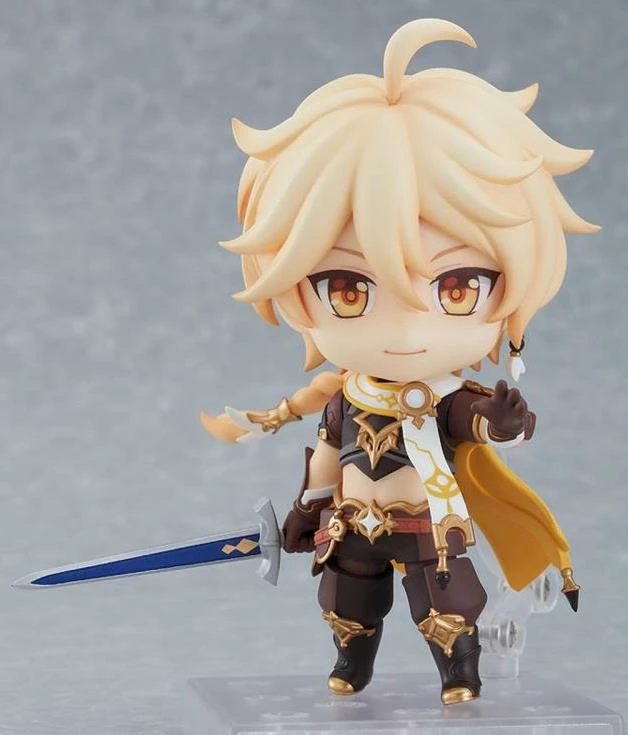 GOOD SMILE COMPANY Nendoroid #1717 Traveler (Aether) Genshin Impact 3 GOOD SMILE COMPANY Nendoroid #1717 Traveler (Aether) Genshin Impact