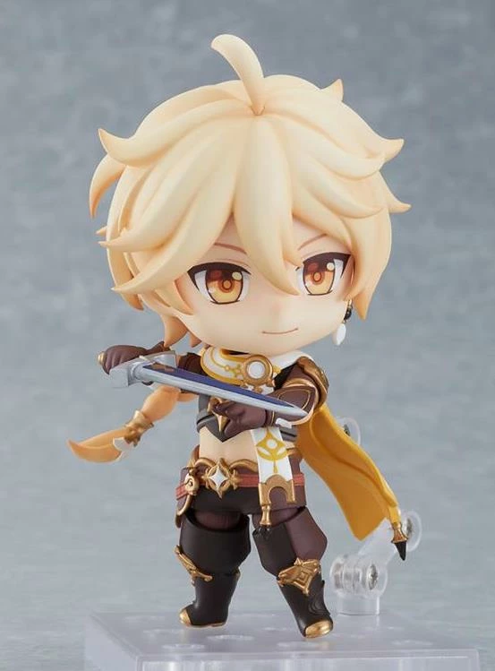 GOOD SMILE COMPANY Nendoroid #1717 Traveler (Aether) Genshin Impact 4 GOOD SMILE COMPANY Nendoroid #1717 Traveler (Aether) Genshin Impact - Image 2