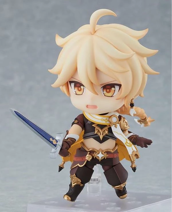 GOOD SMILE COMPANY Nendoroid #1717 Traveler (Aether) Genshin Impact 5 GOOD SMILE COMPANY Nendoroid #1717 Traveler (Aether) Genshin Impact - Image 3