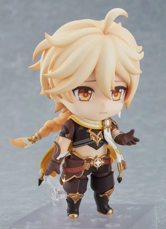 GOOD SMILE COMPANY Nendoroid #1717 Traveler (Aether) Genshin Impact 6 GOOD SMILE COMPANY Nendoroid #1717 Traveler (Aether) Genshin Impact - Image 4