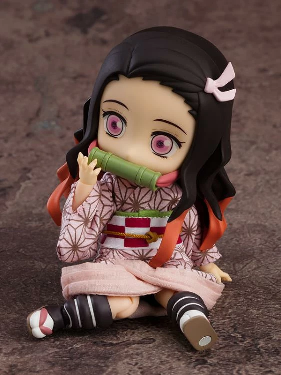 GOOD SMILE COMPANY Nendoroid Doll Nezuko Kamado Demon Slayer: Kimetsu No Yaiba 6 GOOD SMILE COMPANY Nendoroid Doll Nezuko Kamado Demon Slayer: Kimetsu No Yaiba - Image 4