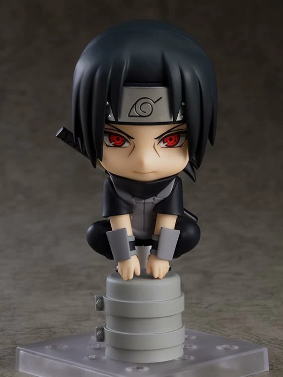 GOOD SMILE COMPANY Nendoroid #1726 Itachi Uchiha (Anbu Black Ops Ver.) Naruto Shippuden 3 GOOD SMILE COMPANY Nendoroid #1726 Itachi Uchiha (Anbu Black Ops Ver.) Naruto Shippuden