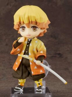 GOOD SMILE COMPANY Nendoroid Doll Zenitsu Agatsuma Demon Slayer: Kimetsu No Yaiba