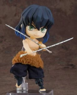 GOOD SMILE COMPANY Nendoroid Doll Inosuke Hashibira Demon Slayer: Kimetsu No Yaiba -Cheap Hasbro || GOOD SMILE COMPANY Store 4580590126718c