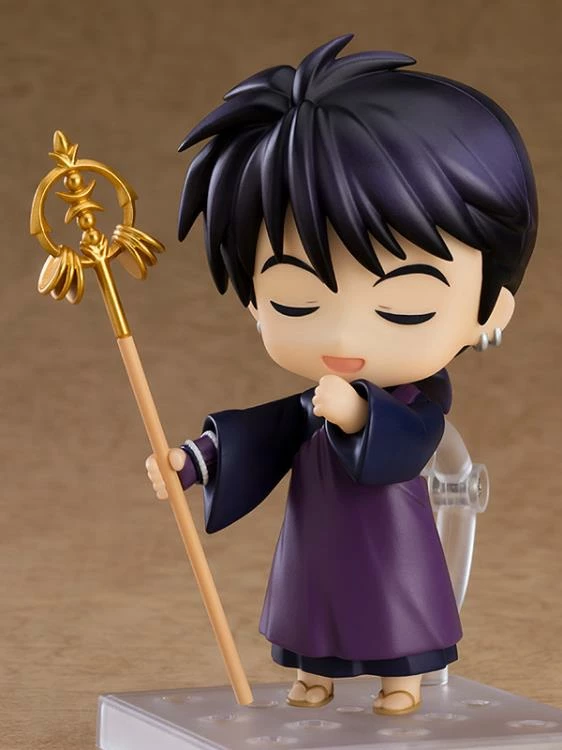 GOOD SMILE COMPANY Nendoroid #1735 Miroku Inuyasha 4 GOOD SMILE COMPANY Nendoroid #1735 Miroku Inuyasha - Image 2