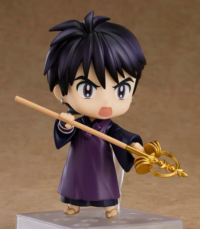 GOOD SMILE COMPANY Nendoroid #1735 Miroku Inuyasha 5 GOOD SMILE COMPANY Nendoroid #1735 Miroku Inuyasha - Image 3