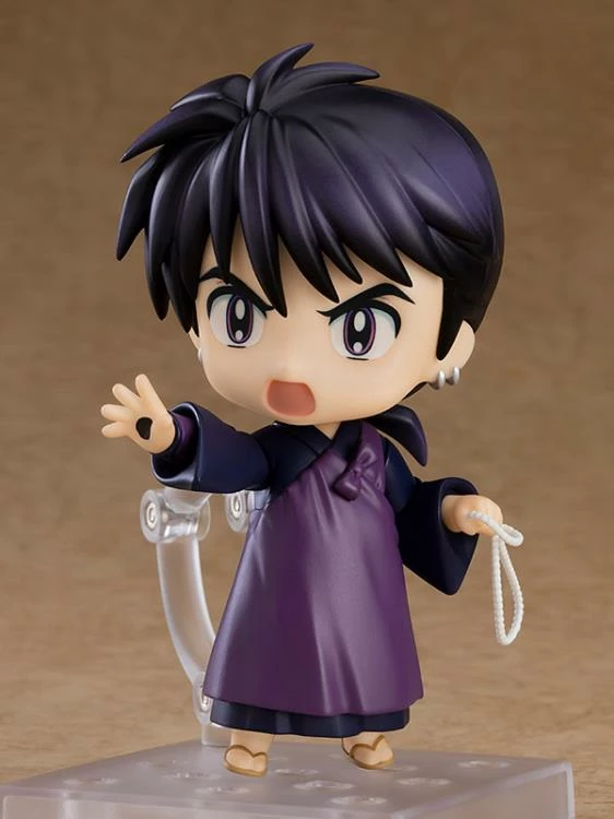 GOOD SMILE COMPANY Nendoroid #1735 Miroku Inuyasha 6 GOOD SMILE COMPANY Nendoroid #1735 Miroku Inuyasha - Image 4
