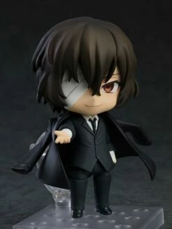 GOOD SMILE COMPANY Nendoroid #1748 Osamu Dazai (Dark Era Ver.) Bungo Stray Dogs -Cheap Hasbro || GOOD SMILE COMPANY Store 4580590126992d